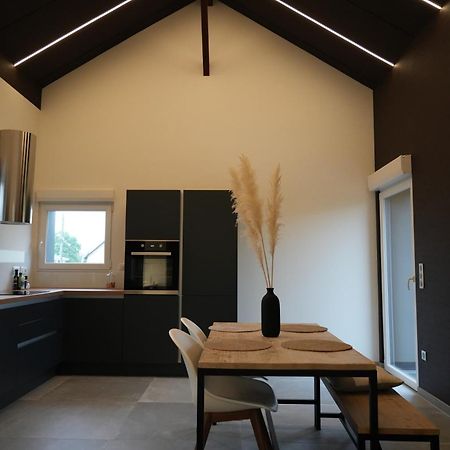 Gite Spa L'Atelier Emile - Spa Privatif - 5 Min Colmar Sainte-Croix-en-Plaine Exterior foto