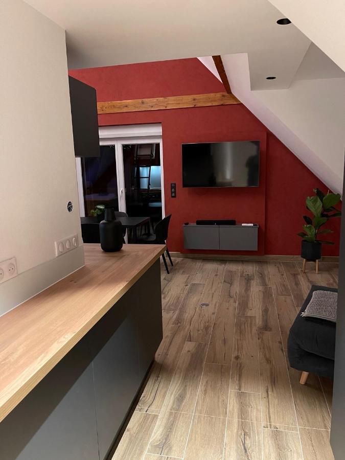Gite Spa L'Atelier Emile - Spa Privatif - 5 Min Colmar Sainte-Croix-en-Plaine Exterior foto