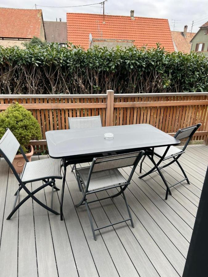 Gite Spa L'Atelier Emile - Spa Privatif - 5 Min Colmar Sainte-Croix-en-Plaine Exterior foto