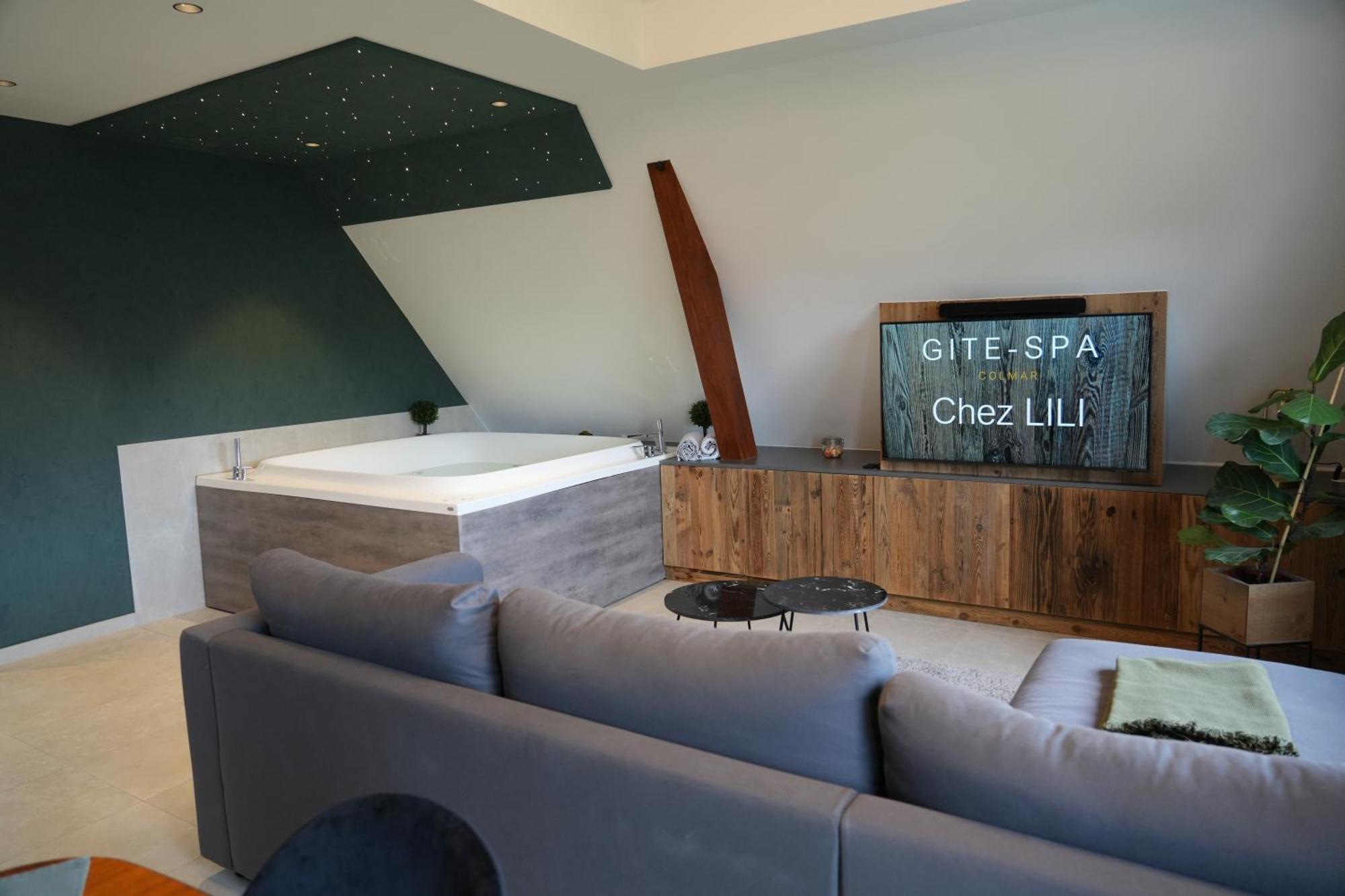 Gite Spa L'Atelier Emile - Spa Privatif - 5 Min Colmar Sainte-Croix-en-Plaine Exterior foto