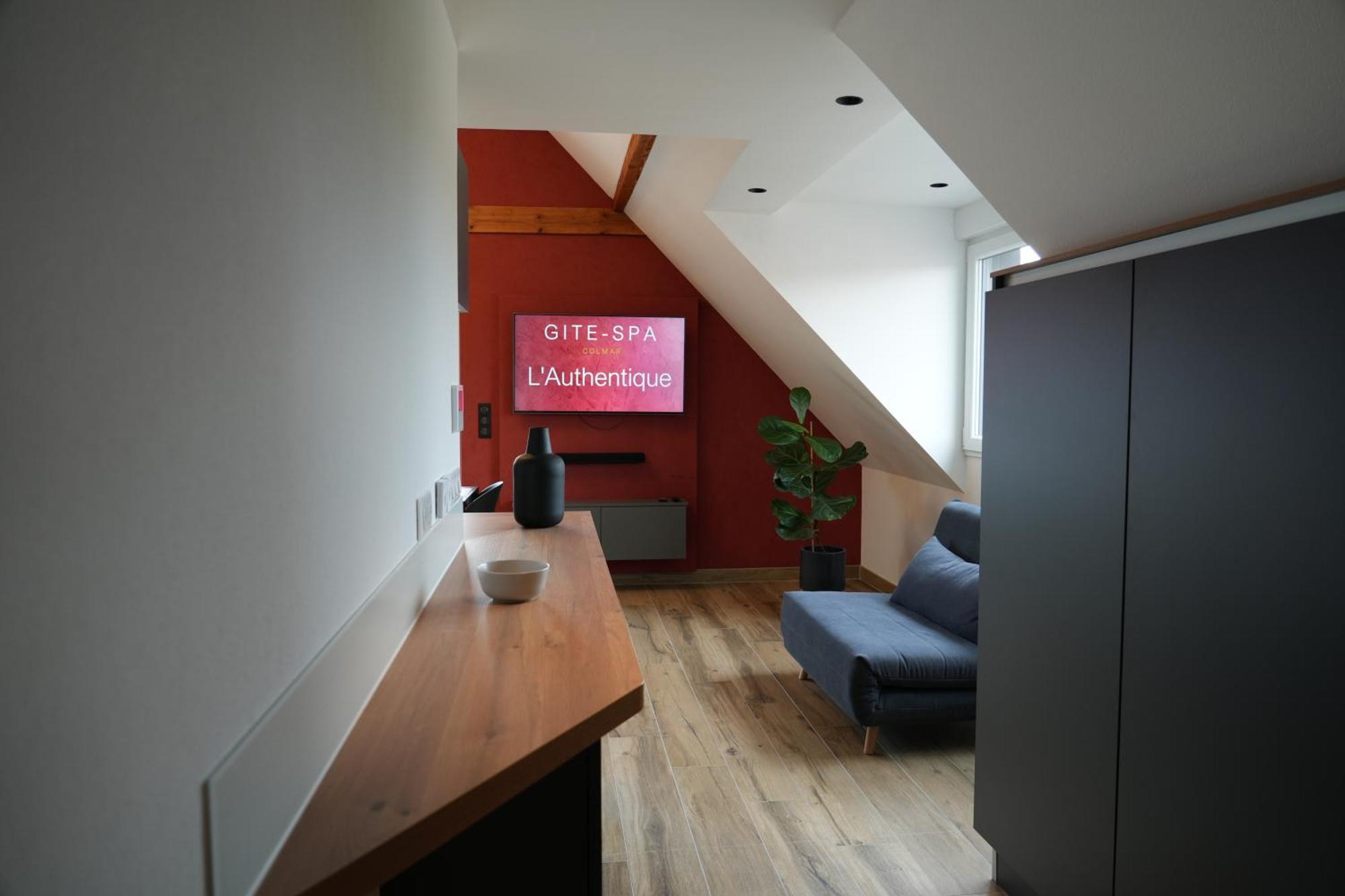Gite Spa L'Atelier Emile - Spa Privatif - 5 Min Colmar Sainte-Croix-en-Plaine Exterior foto