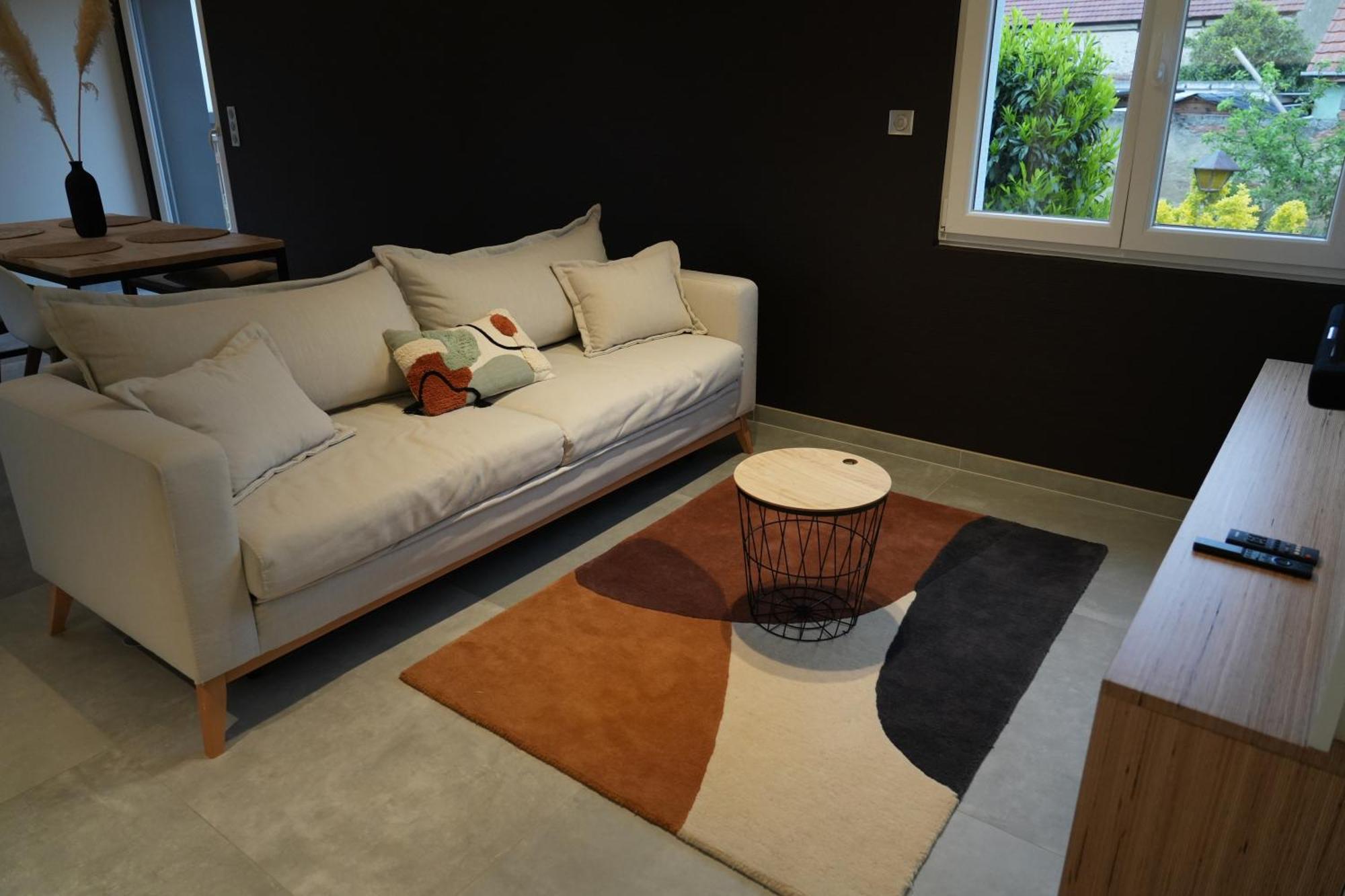 Gite Spa L'Atelier Emile - Spa Privatif - 5 Min Colmar Sainte-Croix-en-Plaine Habitación foto